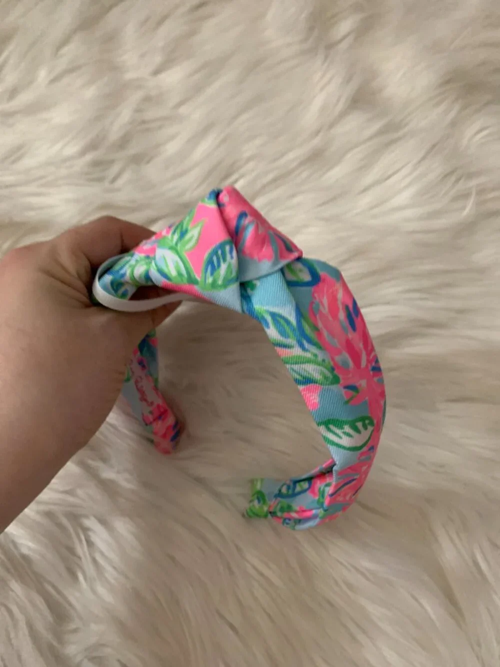 LILLY PULITZER Totally Blossom Knotted Headband